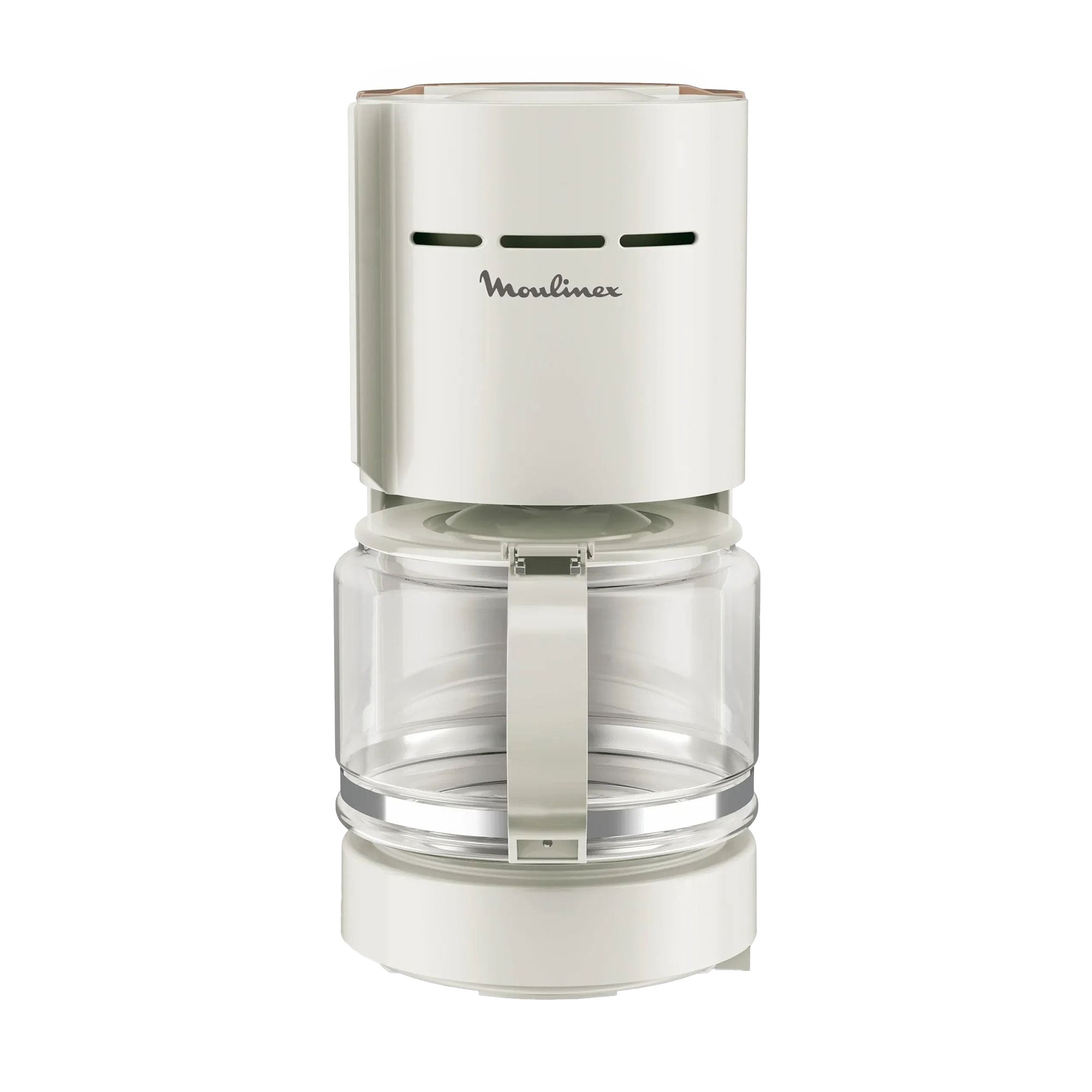 Кавоварка крапельна Moulinex Uno біла, 1.1 л (FG121A10)